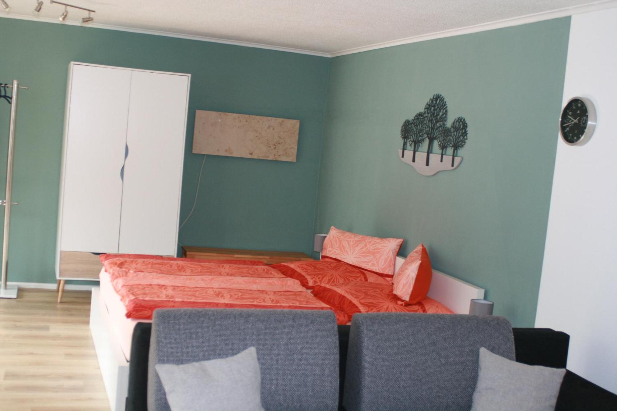 Ferienwohnung Jatta Санкт-Альдегунд Экстерьер фото